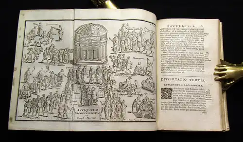 Cantelius 1726 De Romana republica, sive de Re Militari & Civili Romanorum...