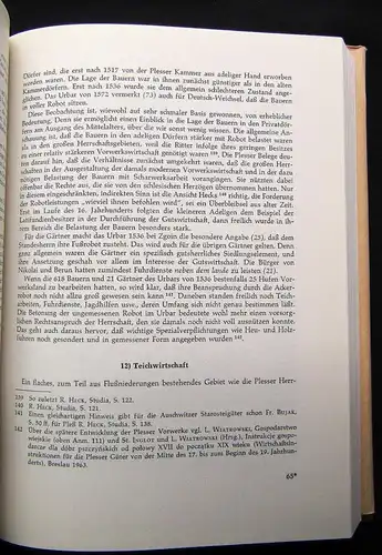 Kuhn Vier oberschlesische Urbare des 16.Jahrhunderts 1973 16.Bd. mit Großblatt