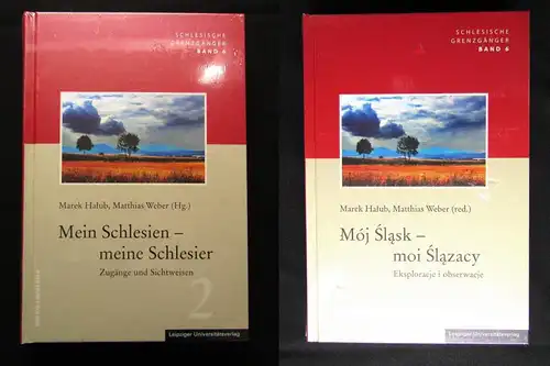 Weber Mein Schlesien- meine Schlesier Teil 2 Zugänge u. Sichtweisen Bd.6 OVP