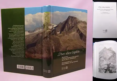 Pacholski "Über allen Gipfeln..." Bergmotive in der deutschsprachigen Literatur