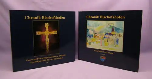 Hörmann  Chronik Bischofshofen Vom urzeitlichen Kupfererzabbau,Stadtgeschichte