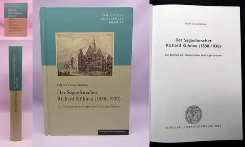 Biskup Der Sagenforscher Richard Kühnau 1858-1930 Beitrag Kulturgeschichte 2022