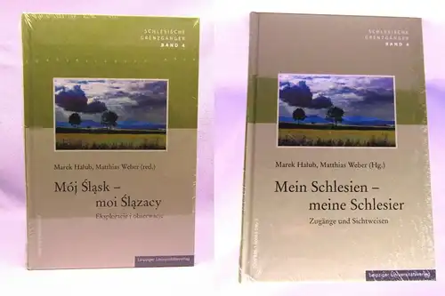 Weber Mein Schlesien- meine Schlesier Teil Zugänge u. Sichtweisen Bd.4 OVP