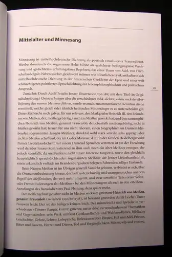 Meißen und die Literatur Erkundung vom mittelalter bis zum Ausgang 19.Jh. 2019