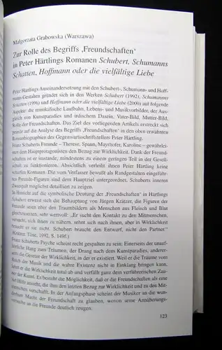 Bialek Zwischen Verlust und Fülle  Studien zur Literatur und Kultur 2006