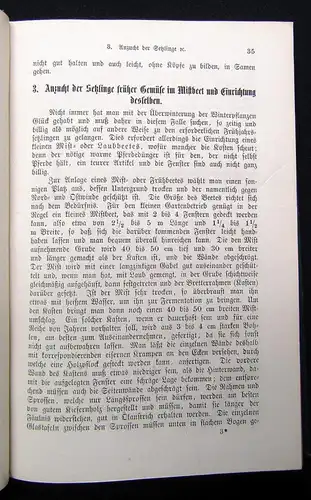 Wesselhöft Der Garten des Bürgers und des Landmannes 1884 Botanik EA