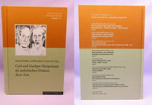 Bialek Carl u. Gerhart Hauptmann im ästhetischen Diskurs ihrer Zeit 2020 Bd.11