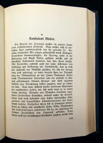 Brachvogel Schubart und seine Zeitgenossen 2 Bde 1926 Buchbinder-Handeinband