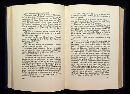 Brachvogel Schubart und seine Zeitgenossen 2 Bde 1926 Buchbinder-Handeinband