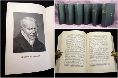 von Humbold, Alexander 1889 Gesammelte Werke - Kosmos, Reise, Neuspanien,...am