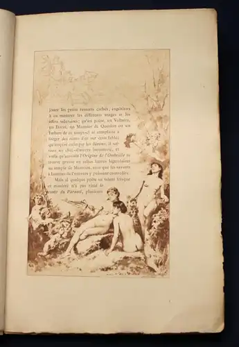 Uzanne L` Ombrelle Le Gant- Le Manchon 1883 Belletristik Geschichten Gedichte js