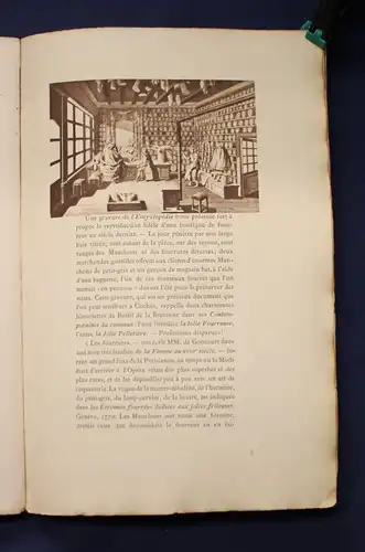 Uzanne L` Ombrelle Le Gant- Le Manchon 1883 Belletristik Geschichten Gedichte js