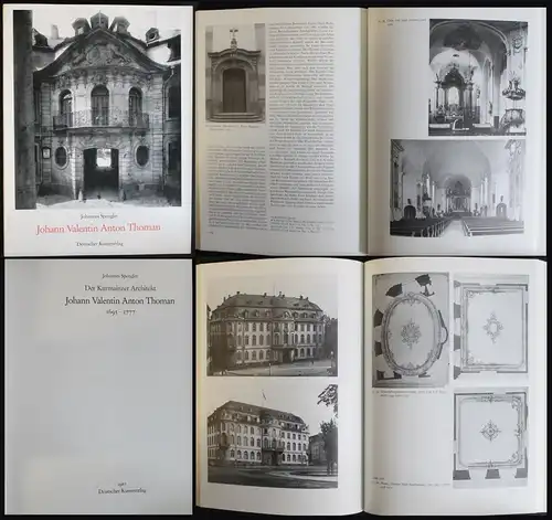 J. Spengler - Der Kurmainzer Architekt Johann Valentin Anton Thoman -1987 - xz