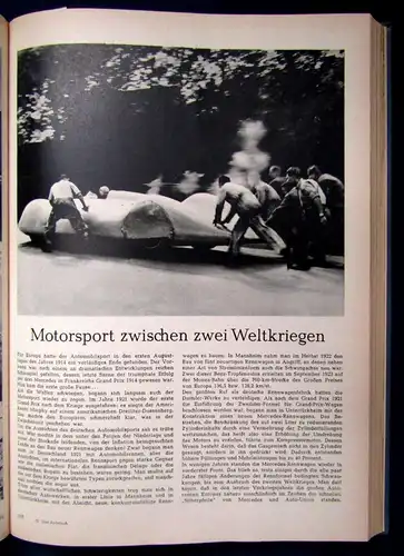 Burda Das Autobuch 1956 Straßenverhältnisse, Preise, Carl Benz, Geschichte js