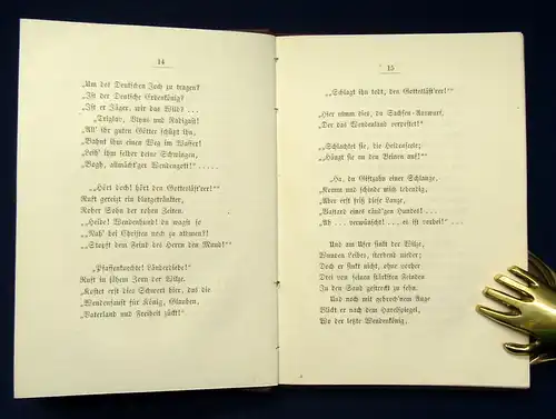 Sievert Schildhorn Romanze 1855 sehr selten Klassiker Belletristik Lyrik js