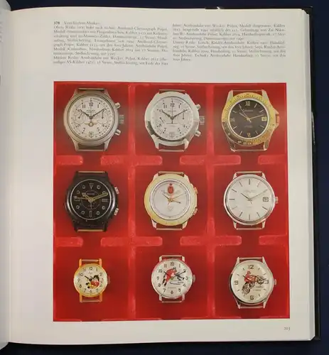 Kahlert/ Mühe/ Brunner Armband Uhren 1996 Entwicklungsgeschichte Technik sf