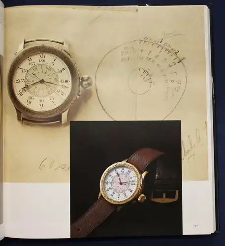 Kahlert/ Mühe/ Brunner Armband Uhren 1996 Entwicklungsgeschichte Technik sf