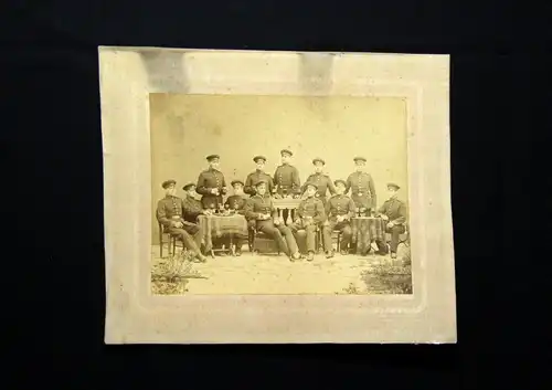 7 Photographien von Höckendorf um 1880 Sachsen Familienfotos Schulfotos