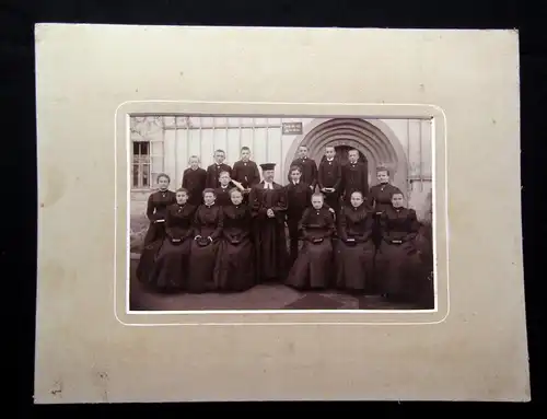 7 Photographien von Höckendorf um 1880 Sachsen Familienfotos Schulfotos