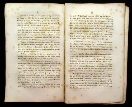 Manuscrit venu de St. Helene D´une Maniere Inconnue 1817 Geschichte Napoleon