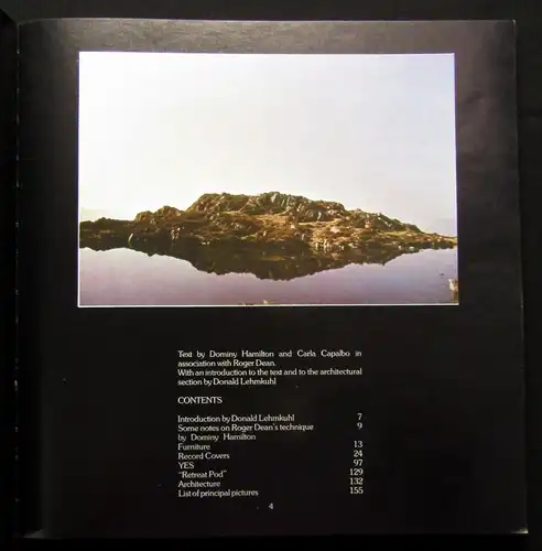 Roger Dean "Views" Drachenbuch Künstlerische Ausdruck 1975 Comic Arts