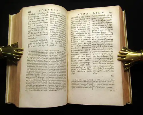 Polyaeni strategematum libri octo, 1691, Kupfertitel, Militär, Militaria