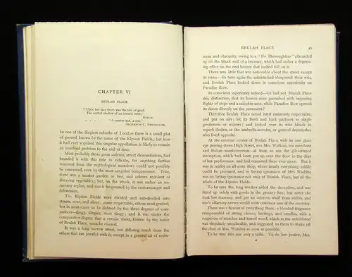 Carey, Nouchette Rosa Wee Wifie A Novel 1901 Geschichten Erzählungen Literatur