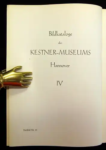 Heusinger Die Wiegendrucke des Kestner- Museums von Konrad Ernst 1963