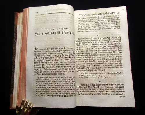 Lehrbuch der Wissenschaftskunde, encyklopädische Vorlesungen, 1809