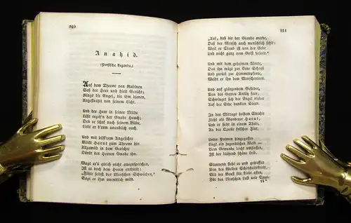 Castelli Huldigung den Frauen Taschenbuch für das Jahr 1835 Belletristik mb