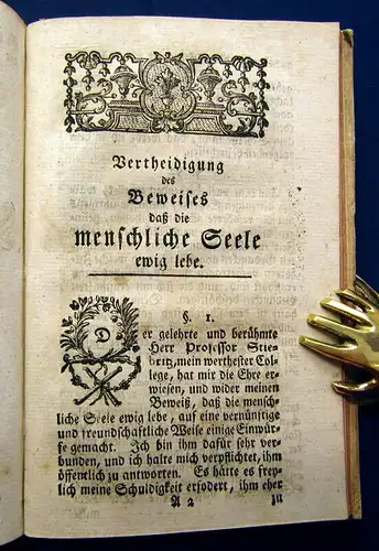 Meiers, Georg Friedrich 1753/1754 Gedanken von Schertzen am