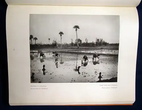 Hürlimann Indien Baukunst Landschaft Volksleben 1928 Orbis Terrarum mb