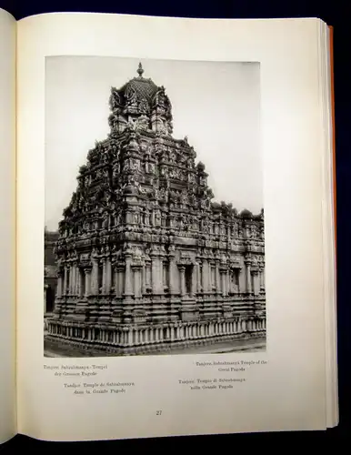 Hürlimann Indien Baukunst Landschaft Volksleben 1928 Orbis Terrarum mb