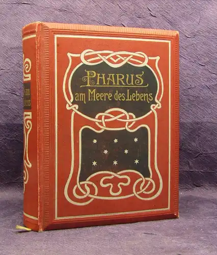 Coutelle Pharus am Meere des Lebens Anthologie für Geist und Herz 1889 j