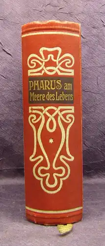 Coutelle Pharus am Meere des Lebens Anthologie für Geist und Herz 1889 j