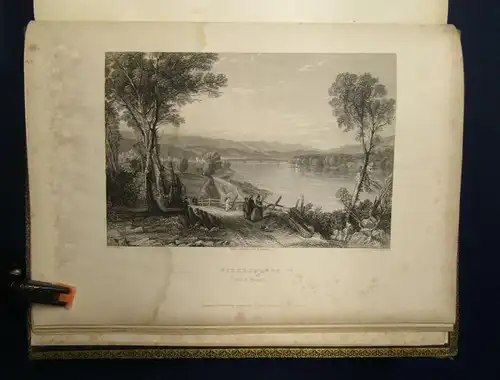 Bartlett American Scenery: or Land, Lake, and River 2 Bde. Illustrations 1852 js