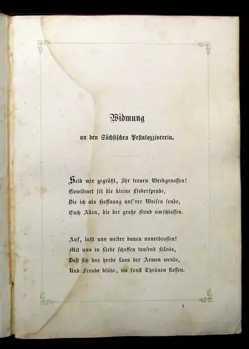 Fischer, Ernst Waisengrün Lyrische Blätter selten ohne Jahr Literatur Poesie