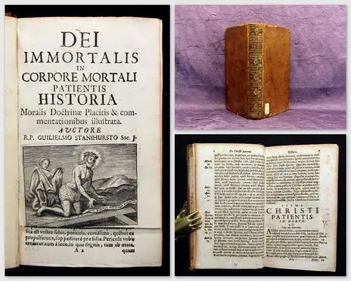 Dei Immortalis In Corpore Mortali Patientis Historia um 1690 Gott Erzählungen