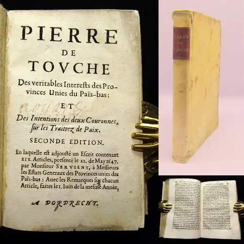 Brun, Servien ca 1647 Pierre de Touche des veritables interests des Provinces...