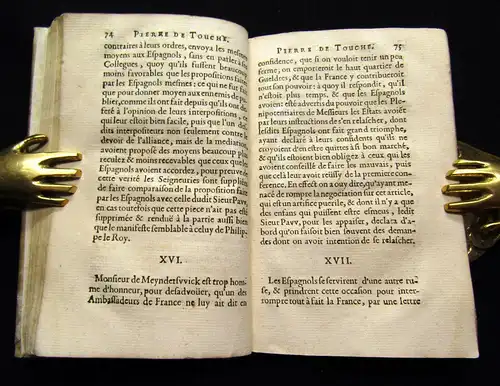 Brun, Servien ca 1647 Pierre de Touche des veritables interests des Provinces...