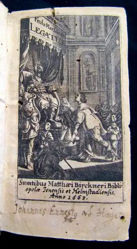 Marselaer 1663 Equitis Legatus - Libri duo, Rechtswesen, Jura, Politik, Brüssel