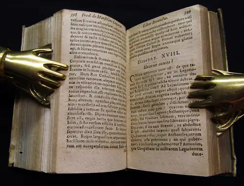Marselaer 1663 Equitis Legatus - Libri duo, Rechtswesen, Jura, Politik, Brüssel