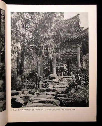 Siren Kinas Trädgardar - Gärten von China 2 Bde. in 1 1948/ 1950 Fantasie Natur