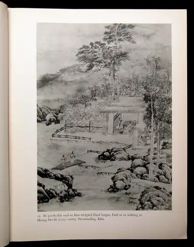 Siren Kinas Trädgardar - Gärten von China 2 Bde. in 1 1948/ 1950 Fantasie Natur