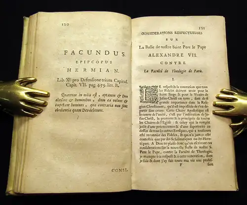 Boileau, 1666, Recoeüil de diverse pieces, Theologie, Kirche, Zensur, Politik