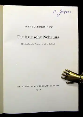 Ehrhardt Alfred Die kurische Nehrung EA 1938 Fotografie Fotograph Fotokunst