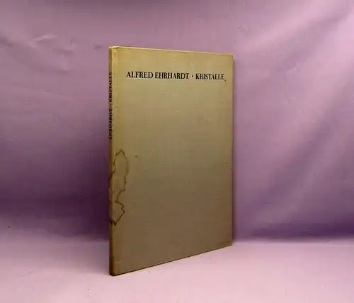 Ehrhardt Alfred Kristalle EA 1939 64 Aufnahmen Fotografie Fotograph Fotokunst