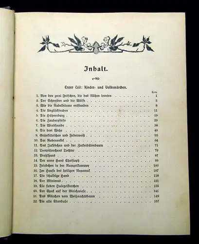 Blüthgen Hesperiden Märchen für jung und alt um 1900 20 ganzs. und 20 Textbilder