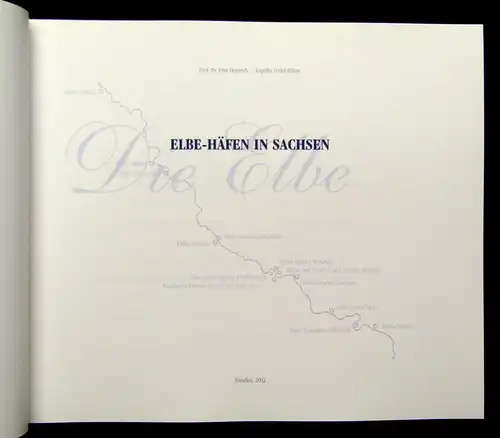 Heinrich Elbe-Häfen in Sachsen 2002 Ortskunde Landeskunde Sachsen