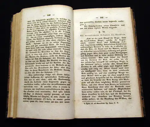 Feuerbach, 1844, Darstellung, Entwickl. und Kritik der Leibnitzschen Philosophie